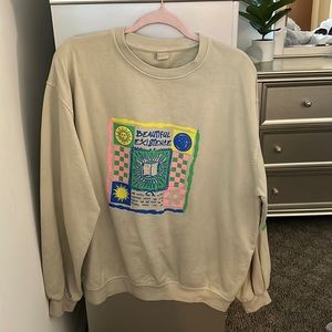 Urban outfitters crew neck